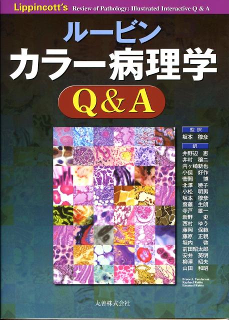 ルービンカラー病理学Q＆A [ ブルース・A．フェンダーソン ]