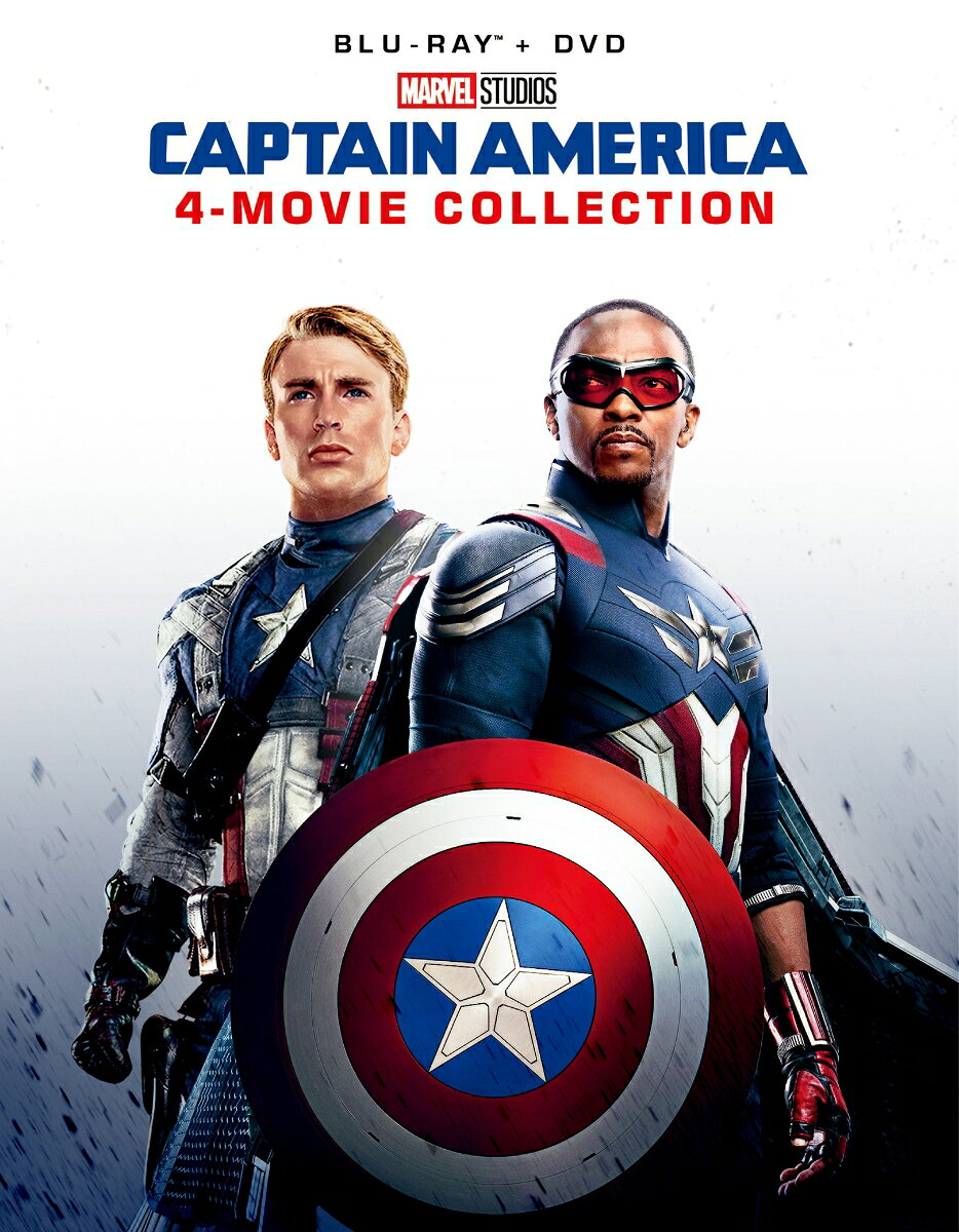 キャプテン・アメリカ:4ムービー・コレクション【Blu-ray】