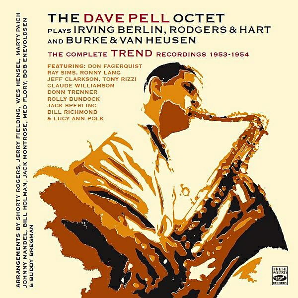 【輸入盤】Complete Trend Recordings 1953-1954 (2CD) [ Dave Pell ]