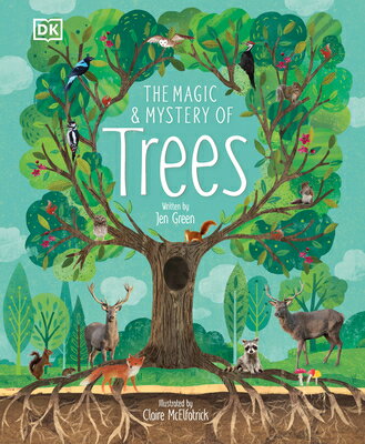 From the highest branch and leaf down to the complex "wood wide web" of roots, every part of a tree plays an important role in its own growth and the habitat of the whole forest or woodland. This illustrated book takes children on a fascinating journey of exploration, showing them just how special these mighty organisms are. Full color.