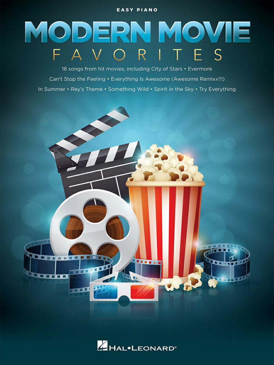 【輸入楽譜】やさしく弾ける 現代映画音楽選集: オーディオ・オンライン・アクセスコード付