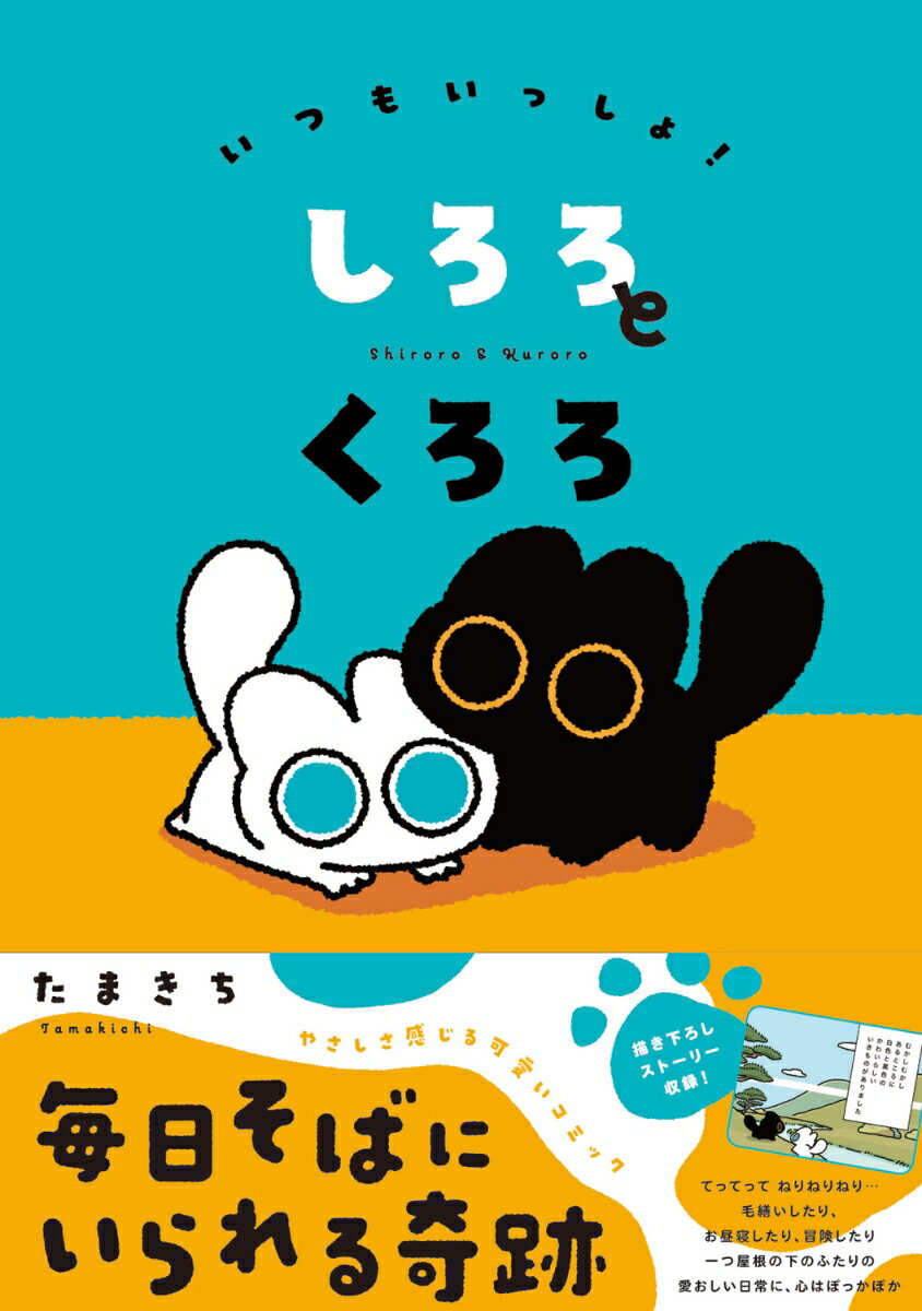 いつもいっしょ！ しろろとくろろ