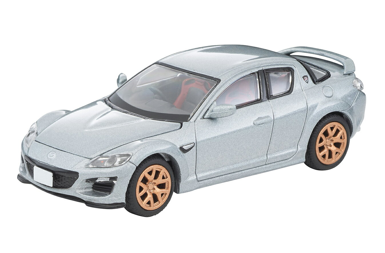 トミカリミテッドヴィンテージ NEO 1/64 LV-N 日本車の時代18 マツダ RX-8 スピリットR (銀) 2012年式 (ミニカー)