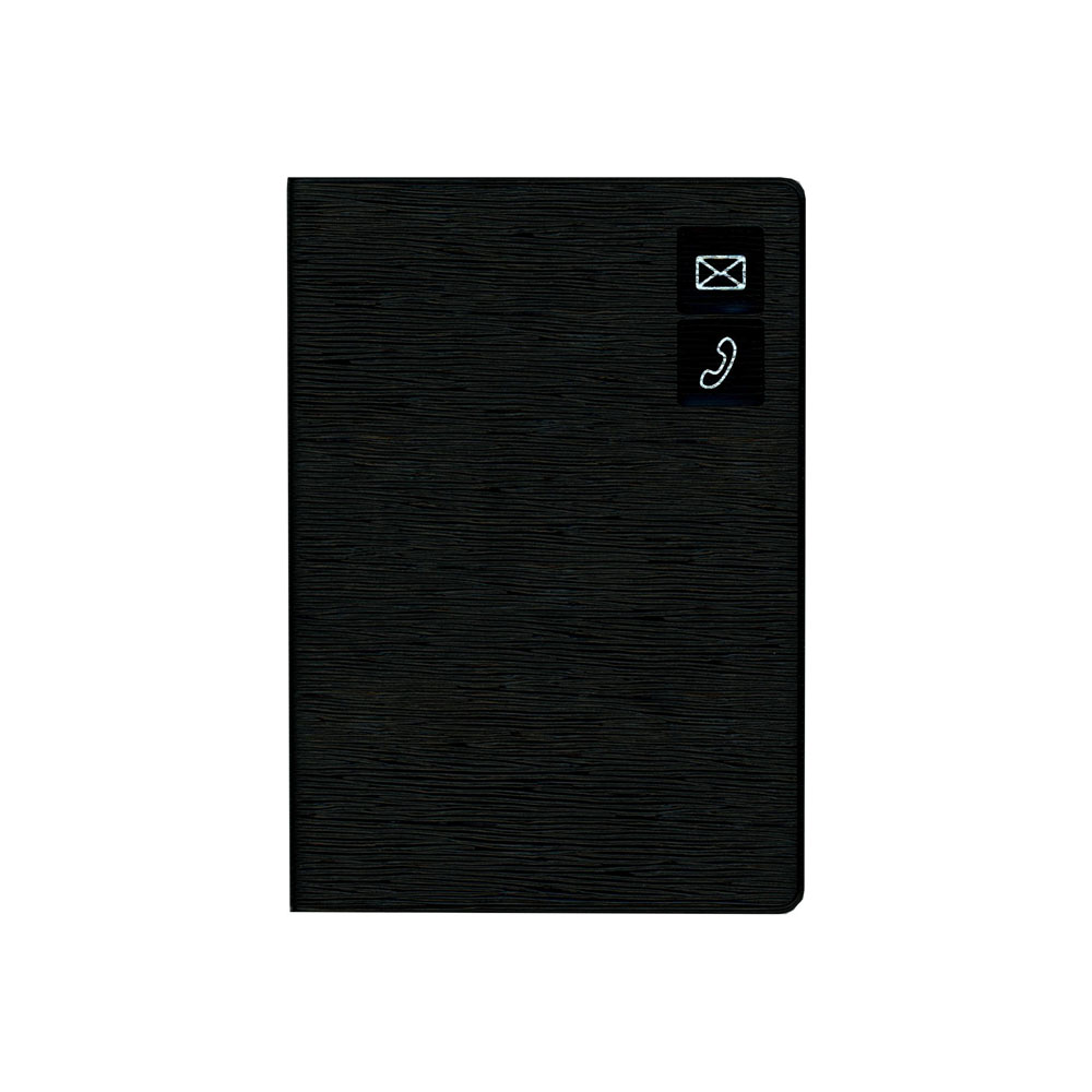 ダイゴー ポケットアドレス ブラック G6936 アドレス帳 （文具(Stationary)）