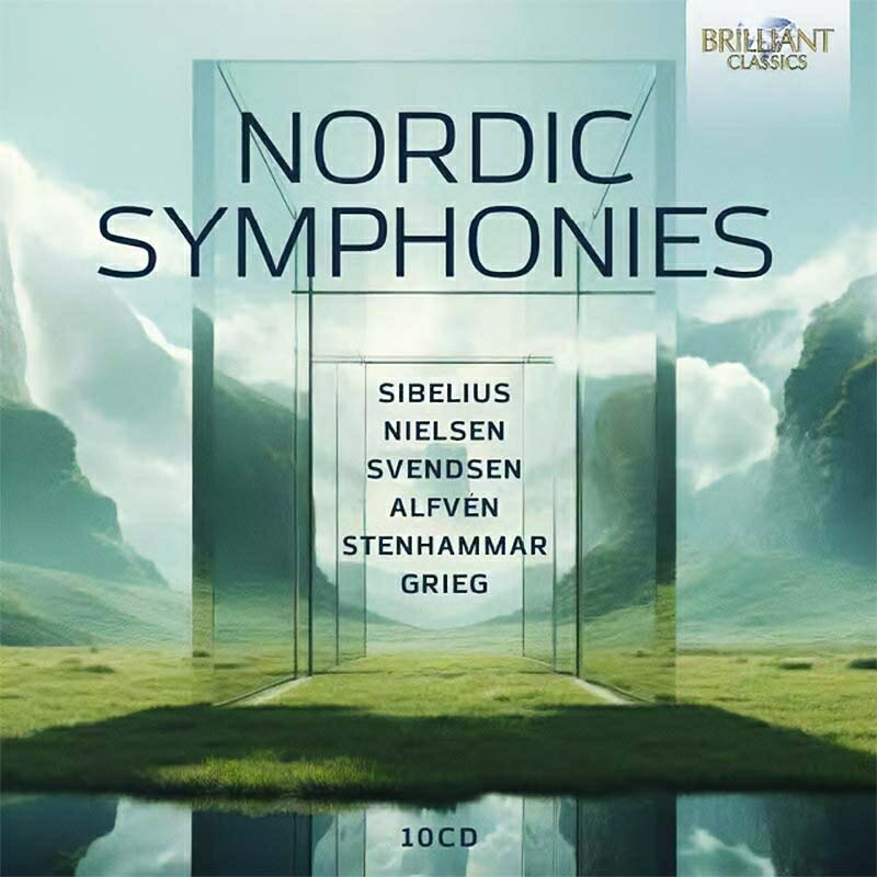 オムニバス（管弦楽）value 発売日：2024年02月29日 予約締切日：2024年02月25日 Nordic Symphonies ー Sibelius, Nielsen, Svendsen, Alfven, Stenhammar, Grieg : Kurt Sanderling, Theodore Kuchar, Bjarte Engset, etc (10CD) JAN：5028421969367 BRL96936 Brilliant Classics * CD クラシック 交響曲 輸入盤