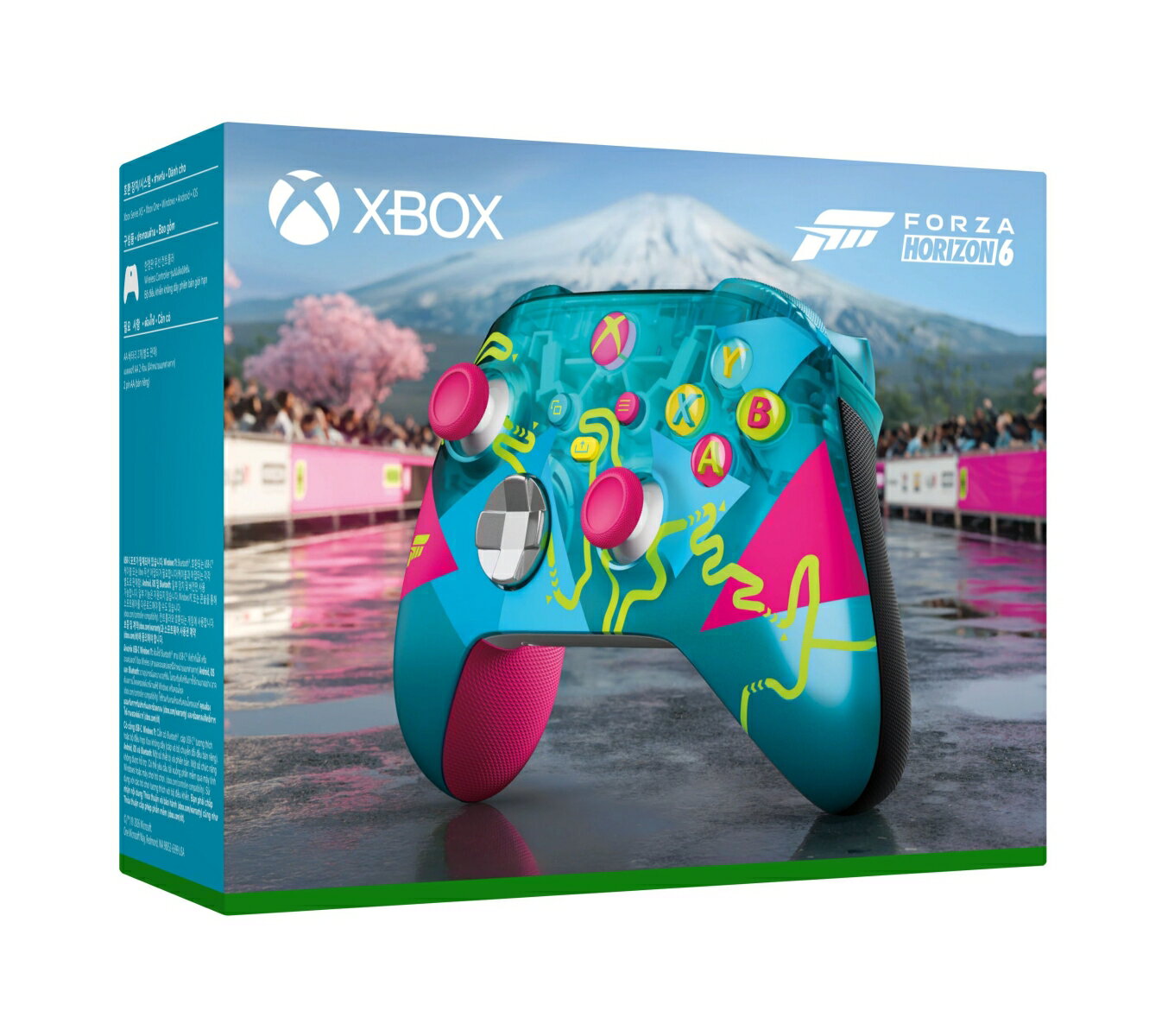 マイクロソフト Xbox ワイヤレス コントローラー Forza Horizon 6 限定エディション EP2-42280のサブ画像 2