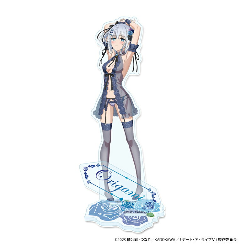 商品サイズ：160mm×100mm
(C)2023 橘公司・つなこ／KADOKAWA／「デート・ア・ライブ5」製作委員会