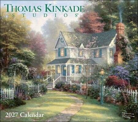 Thomas Kinkade Studios(r) 2027 Deluxe Wall Calendar THOMAS KINKADE STUDIOS(R) 2027 Thomas Kinkade