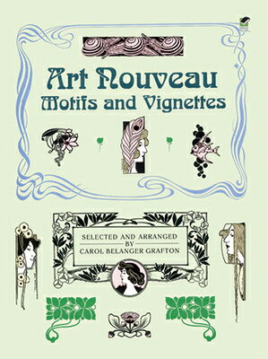 ART NOUVEAU MOTIFS AND VIGNETTES 