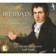 【輸入盤】交響曲第1番、第2番、第3番『英雄』、第4番、第5番『運命』　ジョルディ・サヴァール＆ル・コンセール・ド・ナシオン（3SACD） [ ベートーヴェン（1770-1827） ] book-20176910 楽天ブックス サンプル画像3