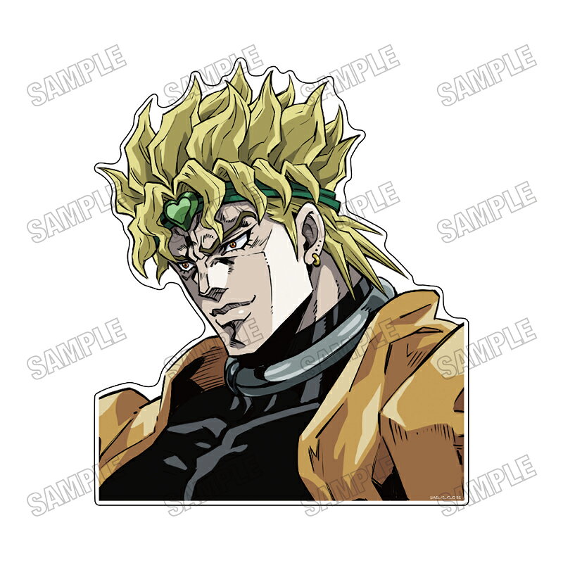 アニメ『ジョジョの奇妙な冒険 スターダストクルセイダース』 バストアップアクリルスタンド【SC】3DIO