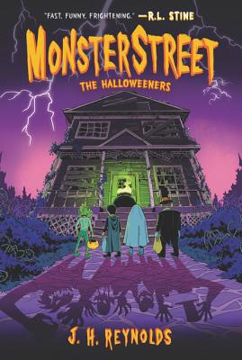 Monsterstreet: The Halloweeners MONSTERSTREET THE HALLOWEENERS [ J. H. Reynolds ]