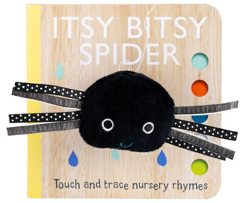 Touch and Trace Nursery Rhymes: Itsy Bitsy Spider Finger Puppet Book TOUCH & TRACE NURSERY RHYMES I （Touch and Trace Nursery Rhymes） [ Emily Bannister ]