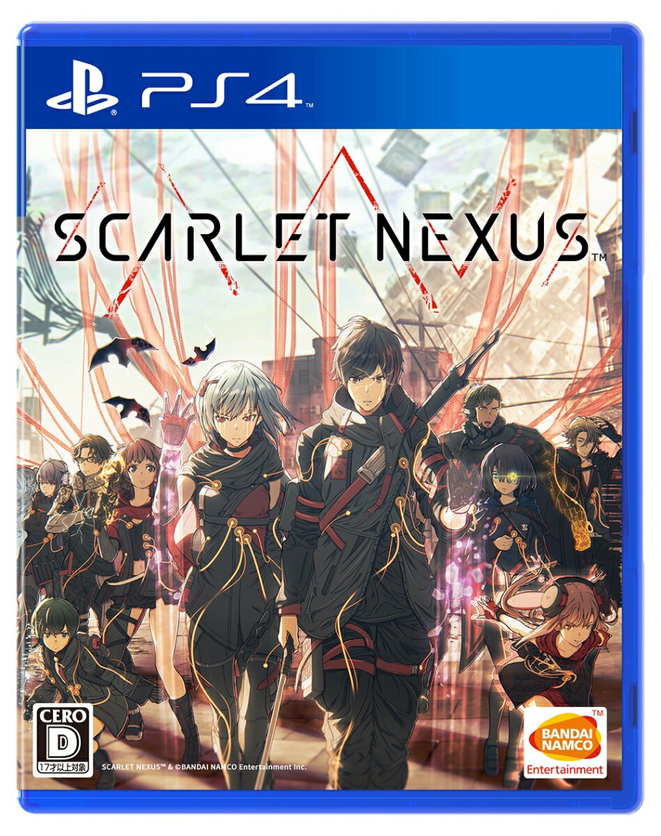 SCARLET NEXUS PS4版の画像