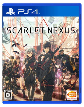 【早期予約特典】SCARLET NEXUS PS4版(追加コスチューム・アタッチメントが入手できる特典コード)
