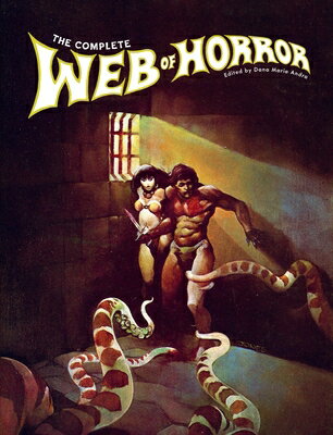 The Complete Web of Horror COMP WEB OF HORROR [ Bernie Wrightson ]
