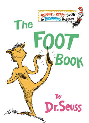 FOOT BOOK,THE(H) [ DR. SEUSS ]のサムネイル