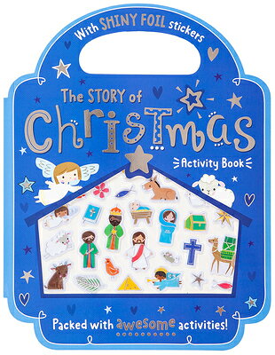 The Story of Christmas Activity Book STORY OF XMAS ACTIVITY BK [ Broadstreet Publishing Group LLC ]