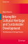 Intangible Cultural Heritage and Sustainable Development: The Valorisation of Heritage Practices INTANGIBLE CULTURAL HERITAGE &Heritage Studies [ Marlen Meissner ]