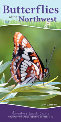 Butterflies of the Northwest: Your Way to Easily Identify Butterflies BUTTERFLIES OF THE NORTHWEST （Adventure Quick Guides） 