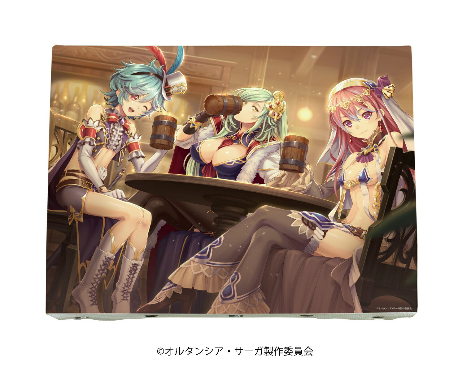 キャンバスアート「オルタンシア・サーガ」02/マーベル&ノリス&ローズ【グッズ】