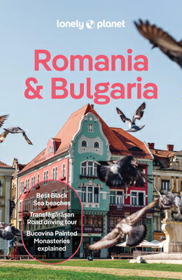 Lonely Planet Romania & Bulgaria: Plan the Trip of a Lifetime Detailed Itineraries & Maps Insider Ti LONELY PLANET ROMANIA & BULGAR （Travel Guide） 