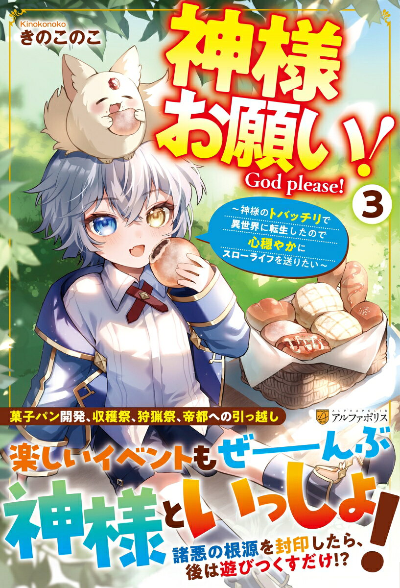 神様お願い！(3) 〜神様のトバッチリで異世界に転生したので心穏やかにスローライフを送りたい〜