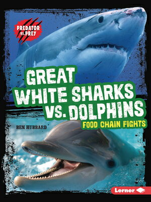 Great White Sharks vs. Dolphins: Food Chain Fights GRT WHITE SHARKS VS DOLPHINS （Predator vs. Prey） [ Ben Hubbard ]