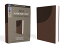 NIV, Super Giant Print Reference Bible, Imitation Leather, Brown, Red Letter Edition