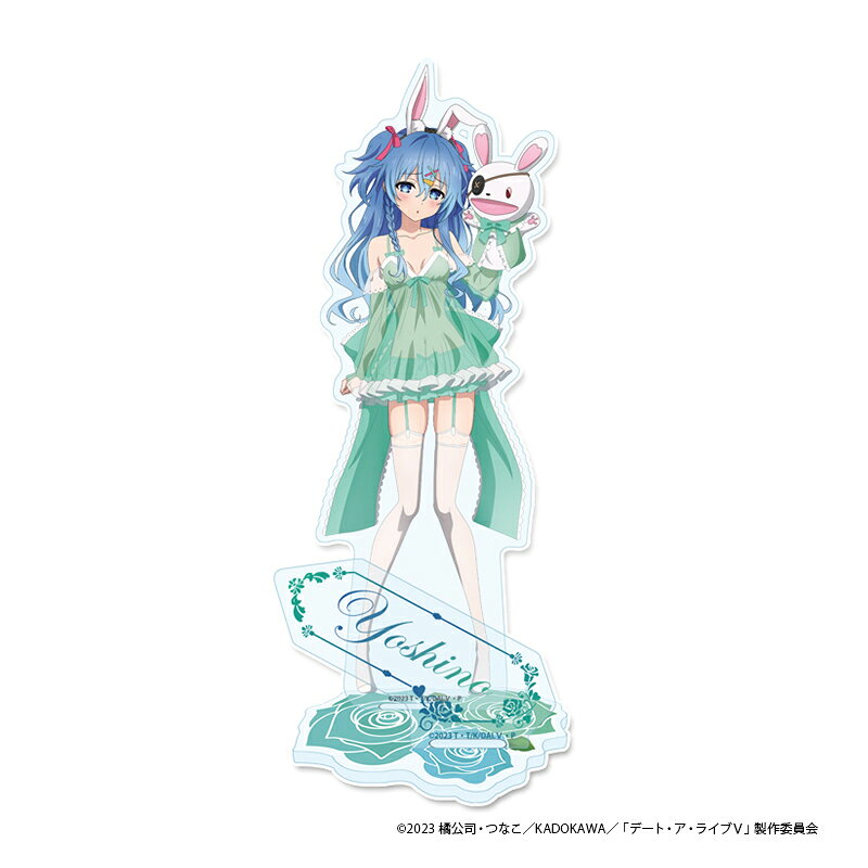商品サイズ：160mm×100mm
(C)2023 橘公司・つなこ／KADOKAWA／「デート・ア・ライブ5」製作委員会