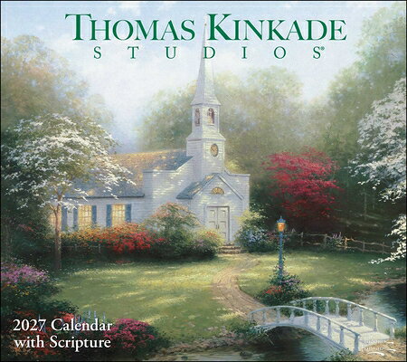 Thomas Kinkade Studios(r) 2027 Deluxe Wall Calendar with Scripture THOMAS KINKADE STUDIOS(R) 2027 