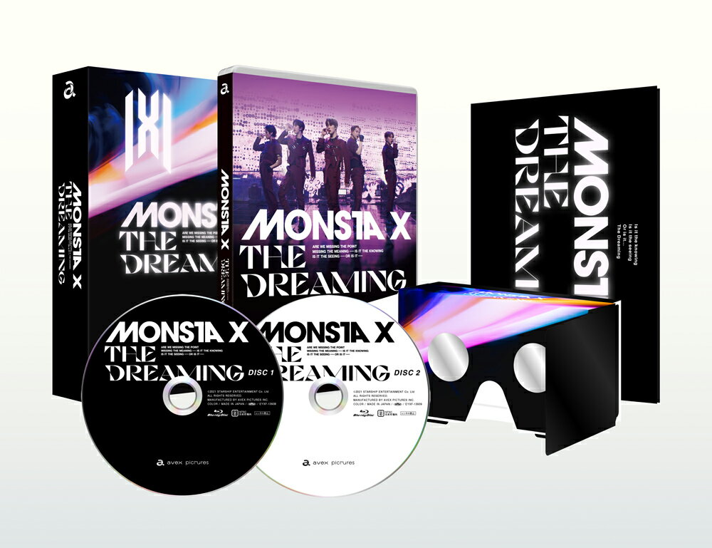 MONSTA X : THE DREAMING -JAPAN MEMORIAL BOX- Blu-ray(初回生産限定盤)【Blu-ray】