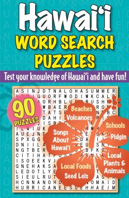 Hawaii Word Search Puzzles HAWAII WORD SEARCH PUZZLES [ Jane Gillespie ]