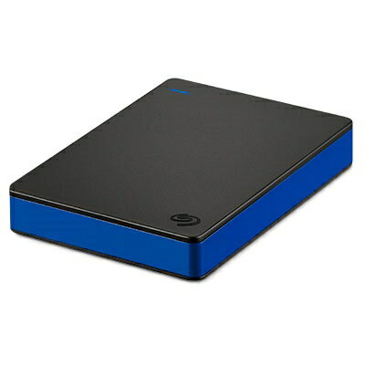 Seagate Gaming Portable HDD 4TB 【PS5/PS4】動作確認済 2.5” 外付 電源不要 Mac 対応3年保証 正規代理店品 安心コールサポート有 青