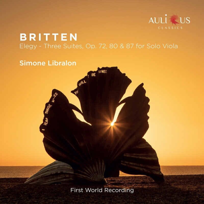 【輸入盤】無伴奏チェロ組曲集（ヴィオラ版）、エレジー　シモーネ・リブラロン