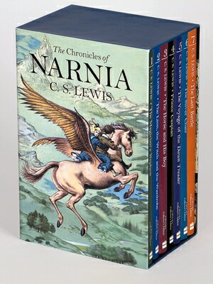 The Chronicles of Narnia Full-Color Paperback 7-Book Box Set: The Classic Fantasy Adventure Series ( BOXED-CHRONICLES NARNIA 7V （Chronicles of Narnia） C. S. Lewis