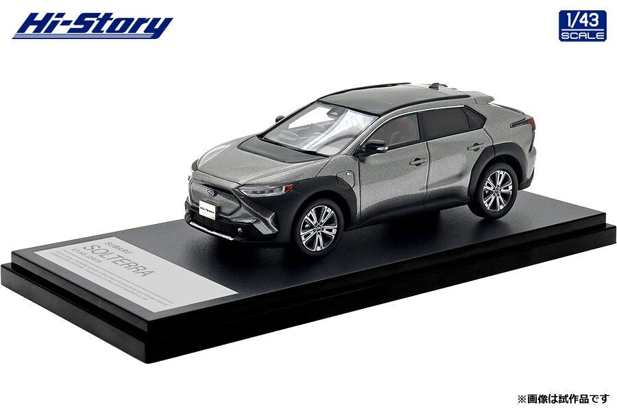 ハイストーリー 1/43 SUBARU SOLTERRA ET-HS (2023) プレシャスメタル 【HS503SL】 (ミニカー)