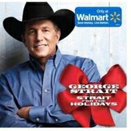 限定リリースのジョージ・ストレイトのCD2枚組ホリデー・アルバム『Strait For The Holiday』。
（メーカー・インフォメーションより）

Disc1
1 : Rudolph The Red-Nosed Reindeer
2 : Joy To The World
3 : Jingle Bell Rock
4 : I Know What I Want For Christmas
5 : The Christmas Song
6 : Silent Night
7 : Up On The Housetop
8 : Jingle Bells
9 : What A Merry Christmas This Could Be
10 : When It's Christmas Time In Texas
11 : There's A New Kid In Town
12 : O Come All Ye Faithful
13 : Old Time Christmas
14 : For Christ's Sake It's Christmas
15 : Merry Christmas Strait To You
Disc2
1 : Let It Snow Let It Snow Let It Snow
2 : We Wish You A Merry Christmas
3 : Hark The Herald Angels Sing
4 : Away In A Manger
5 : Winter Wonderland
6 : White Christmas
7 : We Three Kings
8 : Deck The Halls
9 : Santa Claus Is Coming To Town
10 : O Christmas Tree
11 : All I Want For Christmas (Is My Two Front Teeth)
12 : Frosty The Snowman
13 : Santa's On His Way
14 : Christmas Cookies
15 : Merry Christmas (Wherever You Are)
Powered by HMV