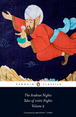 The Arabian Nights, Volume 2: Tales of 1001 Nights: Nights 295 to 719 ARABIAN NIGHTS V02 （Penguin Classics） [ Anonymous ]