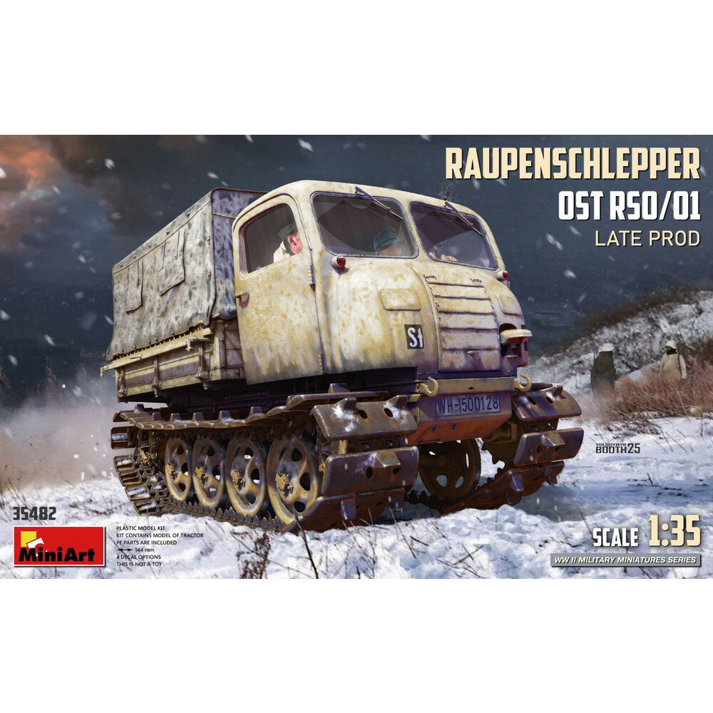 ミニアート 1/35 WW.II ドイツ軍 RSO/01 後期生産型 【MA35482】 (プラモデル)