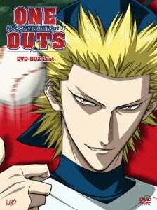 ONE OUTS-ワンナウツー Nobody wins,but I! DVD-BOX Last