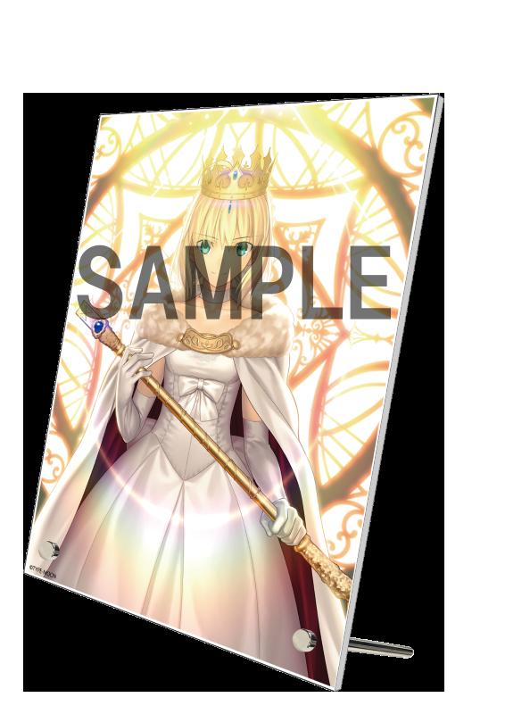 「TYPE-MOONエース」武内崇表紙イラスト アクリルアートボード〈アルトリア〉【グッズ】