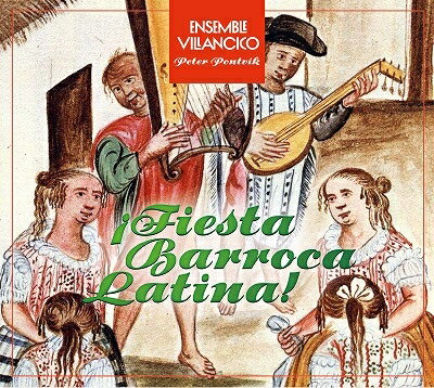 参考動画　コンサート『FIESTA BARROCA LATINA』より
情熱のラテン・バロック！

『ラテン・バロックの祭り』は、17世紀から18世紀のバロック期、ラテン・アメリカの歌と踊りのプログラムによるアルバムです。古楽器アンサンブル「アンサンブル・ビヤンシコ（Ensemble Villancico）」は、1995年にデンマークの指揮者ペーター・ポントヴィク（Peter Pontvik）によってストックホルムに設立されました。初期ワールド・ミュージック、特にラテン・アメリカのバロック音楽と北欧地域に関連する古楽をレパートリーに活動し、「自発性のある、軽やかで洗練されたスタイル」と評されてきました。
　このアルバムで演奏されるキリスト教カトリックの世界観を反映する曲も『ウプサラの歌本』など過去のアルバムと同様、オリジナルの言語で歌われます。南アメリカ先住民のグアラニー語、マプチェ語（マプドゥングン語）、モチカ語、スペイン語あるいはラテン語。先住民やアフリカ人とヨーロッパ人の子孫たちの日常の宗教生活と「祭り」を思い起こすアルバムとして作られました。（輸入元情報）

【収録情報】
● フアン・デ・アラウホ[1646-1712]：!Vaya de gira!
● 作者不詳：Cachua Nino il mijor
● マヌエル・デ・メーサ・イ・カリーソ[1725-1773]：!Oigan, escuchen, atiendan!
● アラウホ：Corderito, por que te escondes?
● ガスパル・フェルナンデス[1566-1629]：Venimo con glan contento
● 作者不詳：(H)ara vale hava
● 作者不詳：Tata guasu ana retamengua
● アラウホ：Morenita con gracia es Maria
● 作者不詳：Cachua serranita
● 作者不詳：!Oigan todos y todas!
● 作者不詳：Tonada del Chimo
● フライ・マヌエル・コレイア[c.1600-1653]：Dime Pedro, por tu vida
● ベルナルド・ハヴェシュタット[1714-1781]：Cad Burenieve - Jesus cad - Ventenlu
● フランシスコ・ロペス・カピリャス[1614-1674]：Alleluia dic nobis Maria
● 作者不詳：Tonada el Congo
● フアン・グティエレス・デ・パディーリャ[c.1590-1664]：Circumdederunt me dolore mortis

　アンサンブル・ビヤンシコ
　　イェシカ・ベックルンド（ソプラノ）
　　カトリン・ロレンツェン（ソプラノ）
　　カルロッタ・ヘードベリ（アルト）
　　カスパル・フォン・ヴェーベル（カウンターテナー）
　　ルーヴェ・トロンネル（テノール）
　　エマヌエル・ロール（テノール）
　　ヤマンドゥ・ポントヴィーク（バリトン）
　　エーリク・アルネローヴ（バス）
　　ヨーラン・モンソン（リコーダー、打楽器）
　　ドーヒョ・ソル（バロック・ギター）
　　マグダレーナ・モルディング（ヴィオラ・ダ・ガンバ）
　　ノーラ・ロール（ヴィオラ・ダ・ガンバ）
　　ロルフ・ランドベリ（打楽器）
　　イェスペル・ラーグストレム（打楽器）
　　ペーター・ポントヴィク（音楽監督）

　録音時期：2022年4月
　録音場所：スウェーデン
　録音方式：ステレオ（デジタル）

Powered by HMV