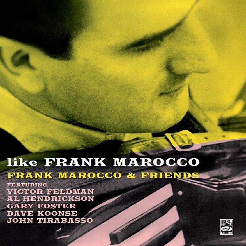 【輸入盤】Like Frank Marocco + Diamonds Cufflinks & Mink