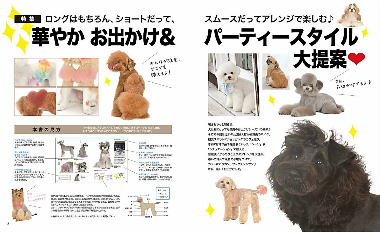 Dog hair Collection トリムノート vol.10 （メディアパルムック） 2