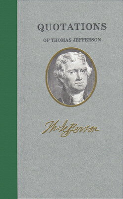 Includes some 100 observations about life, liberty and the pursuit of happiness-as well as art and culture-from the author of the Declaration of Independence. The new series look features a classic portrait of the author on the front cover with his signature printed below in gold foil.