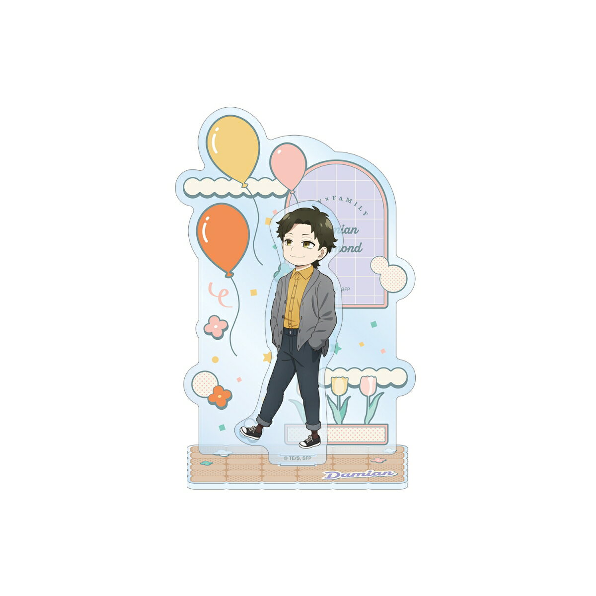 TVアニメ『SPY×FAMILY』描き下ろし ダミアン・デズモンド 歩みver. BIGアクリルスタンド