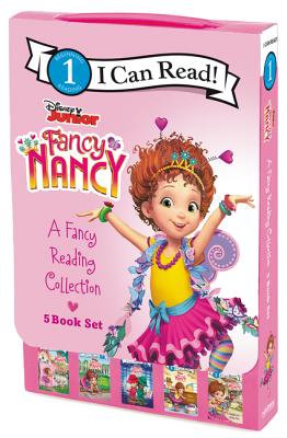 Disney Junior Fancy Nancy: A Fancy Reading Collection 5-Book Box Set: Chez Nancy, Nancy Makes Her Ma