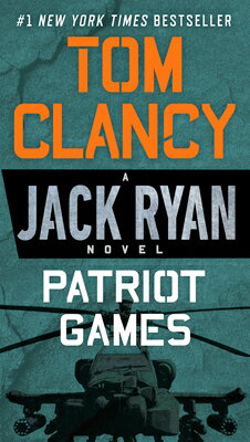 Patriot Games PATRIOT GAMES M/TV （Jack Ryan Novels） [ Tom Clancy ]