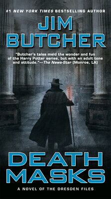 Death Masks DEATH MASKS （Dresden Files） [ Jim Butcher ]